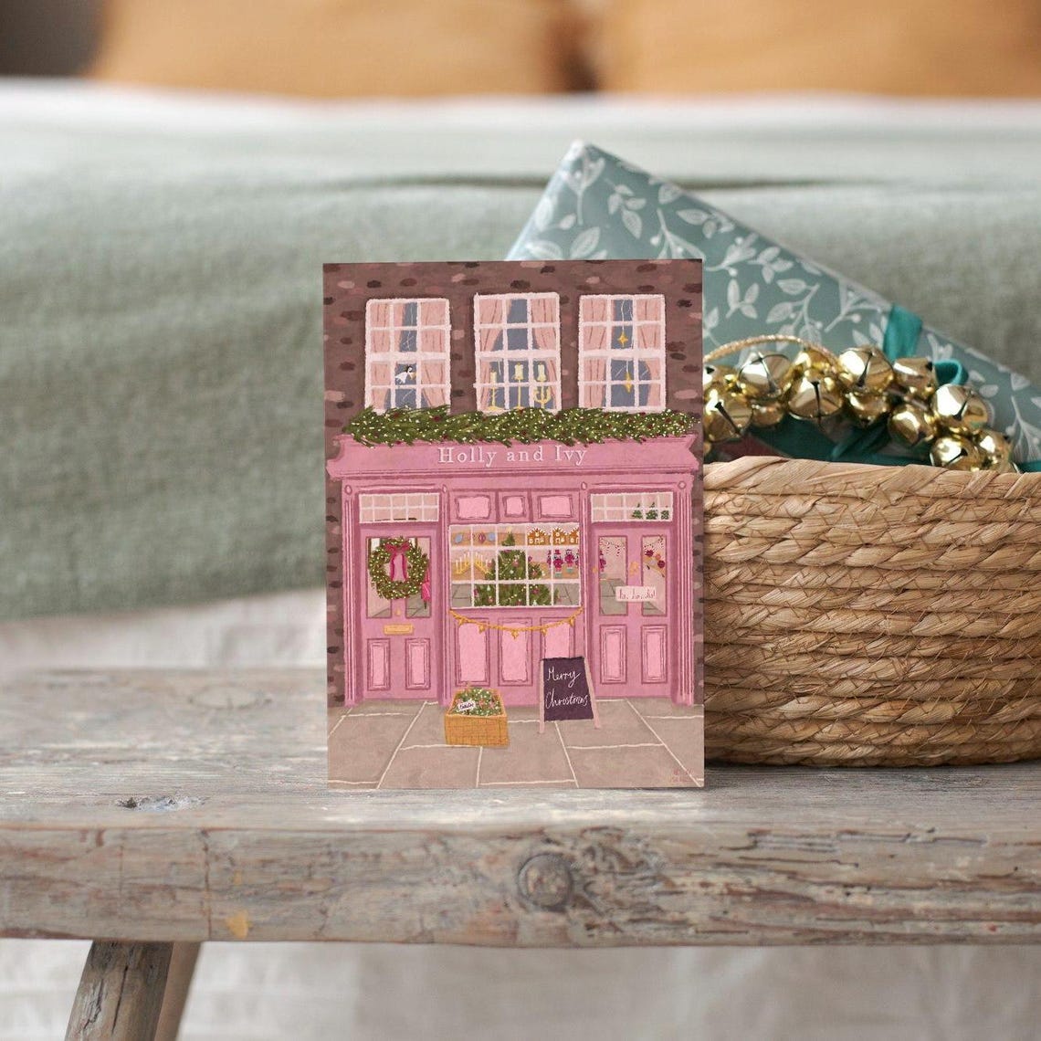 Christmas Shop Christmas Tree Card, Christmas - Image 3