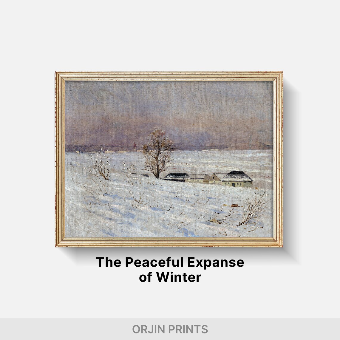 Winter Wonderland, Vintage Snowy Scenes Poster - Image 2