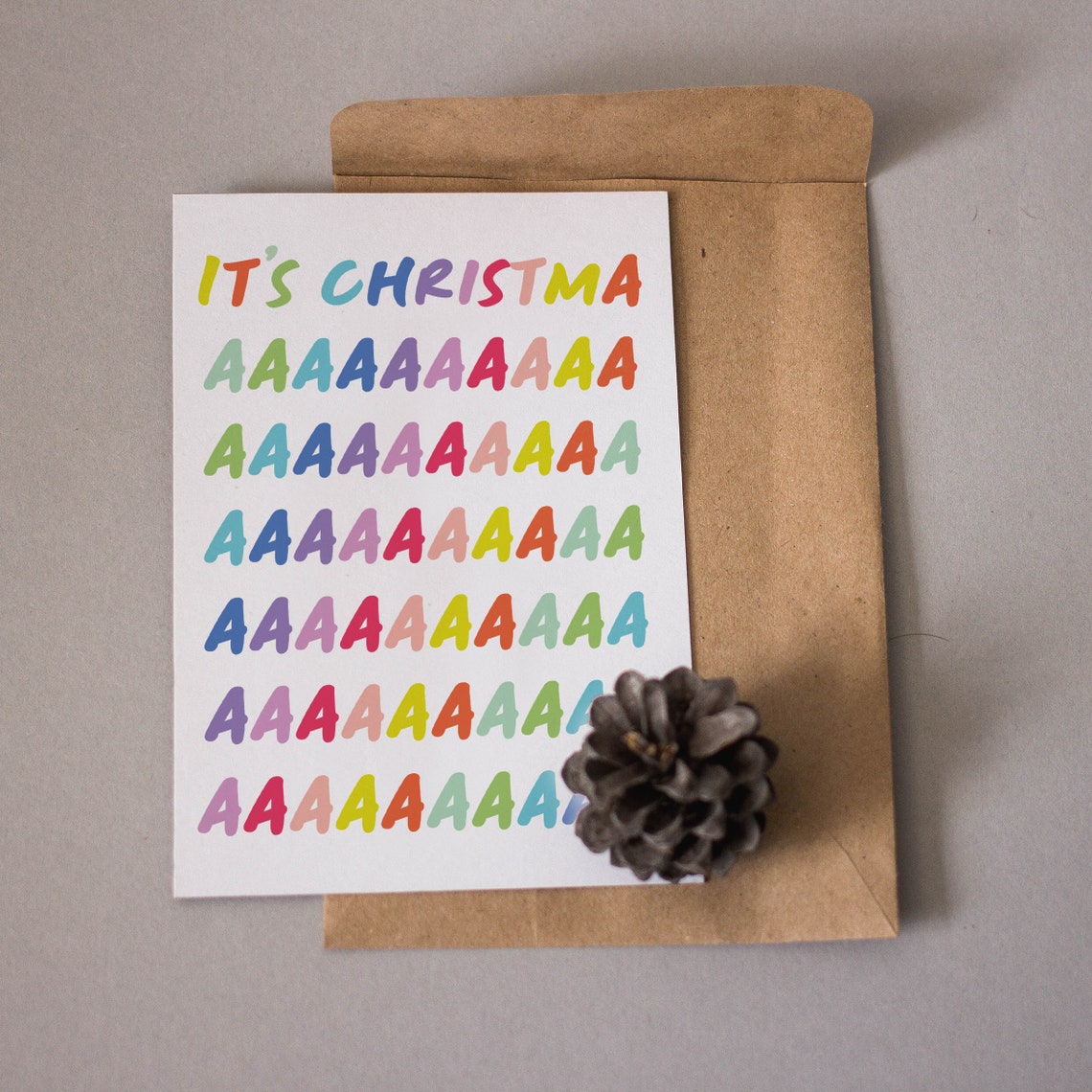 Its Christmas Christmas Card