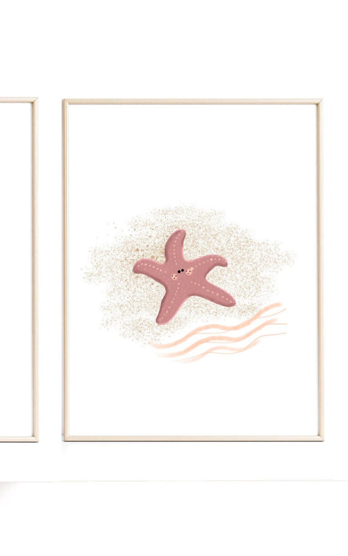 Ocean Nursery Decor Nautical Wall Art Set - Image 2
