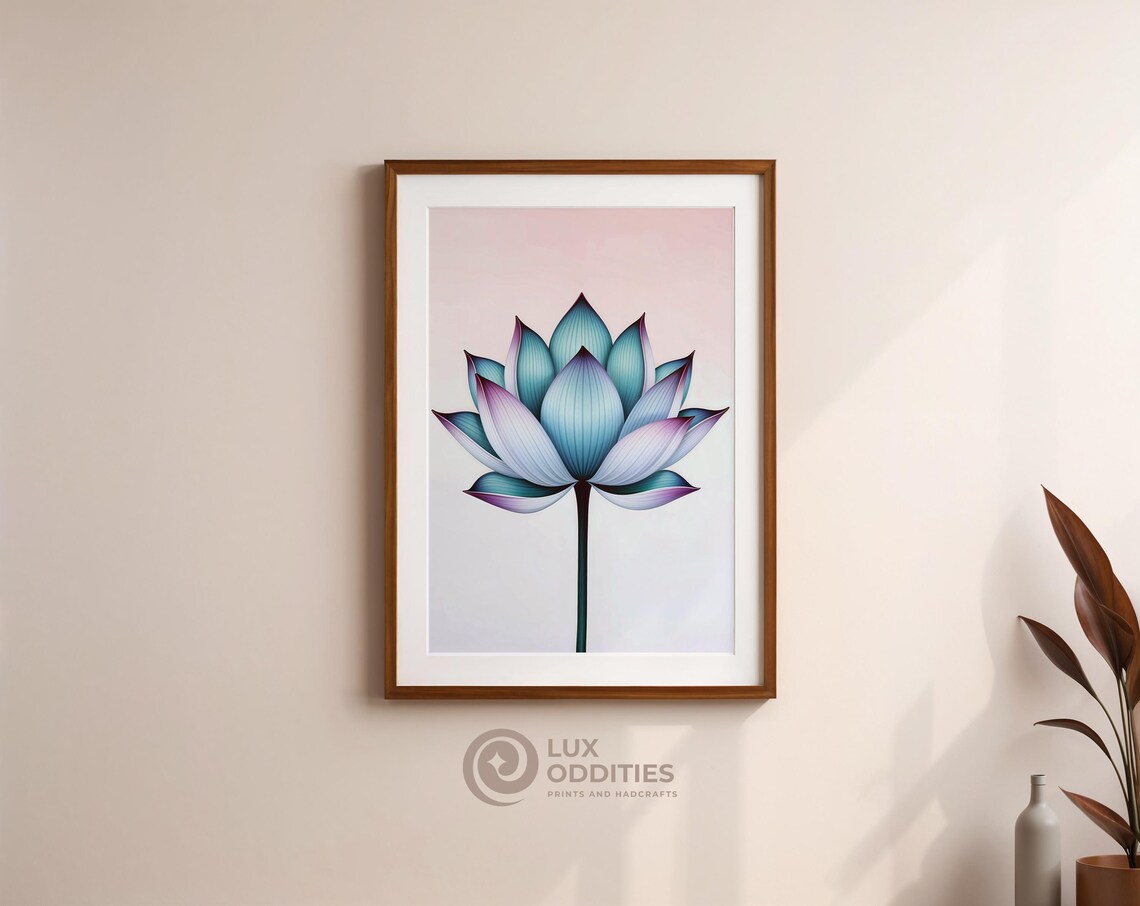 Luxury Oil Painted Floral, Elegant Botanical Print