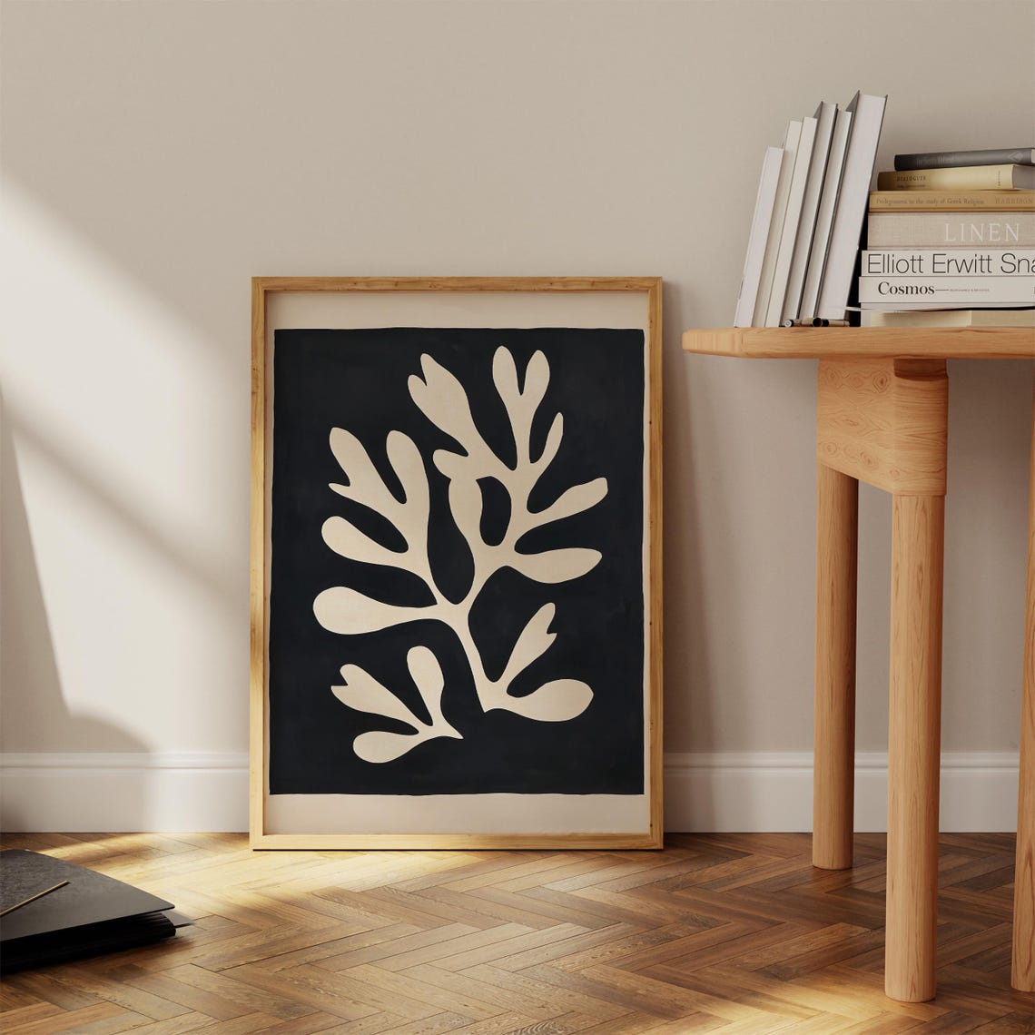 Matisse Botanical Minimalist Boho Art Print - Image 3