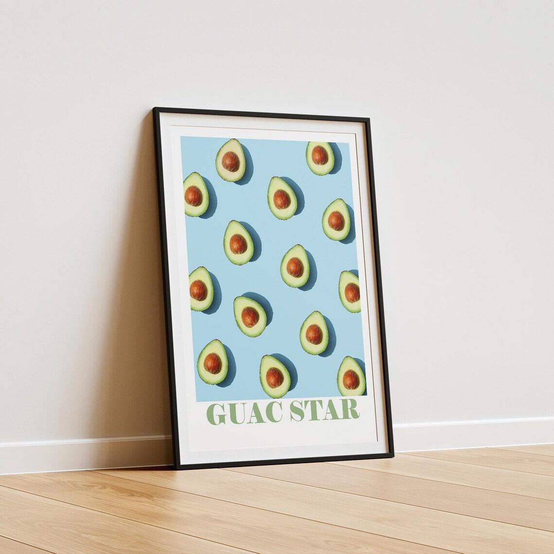Print Wall Decor Avocado Photo Avocado Retro Avocado Fruit Wall Art Photo Wall Decor Poster - Image 3