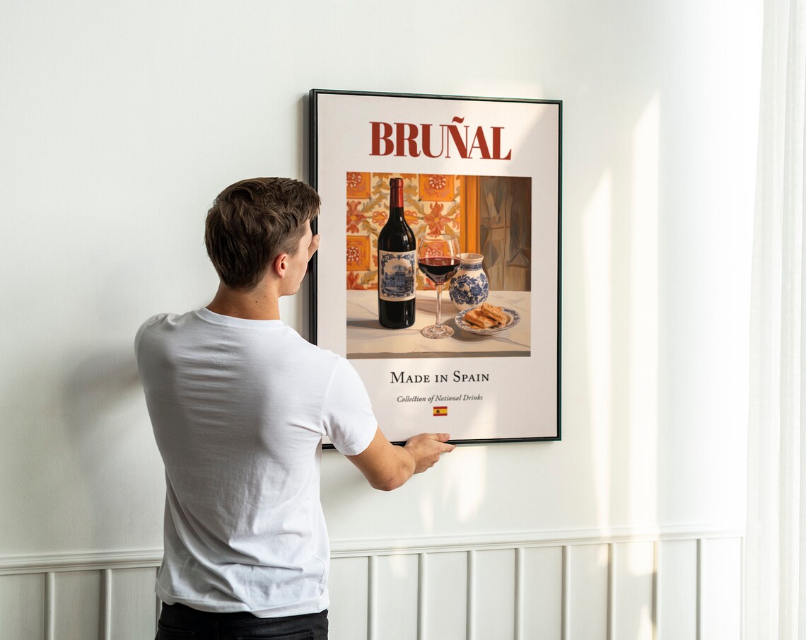 Brual On Maiolica Tile, Castille And Leon Poster - Image 3