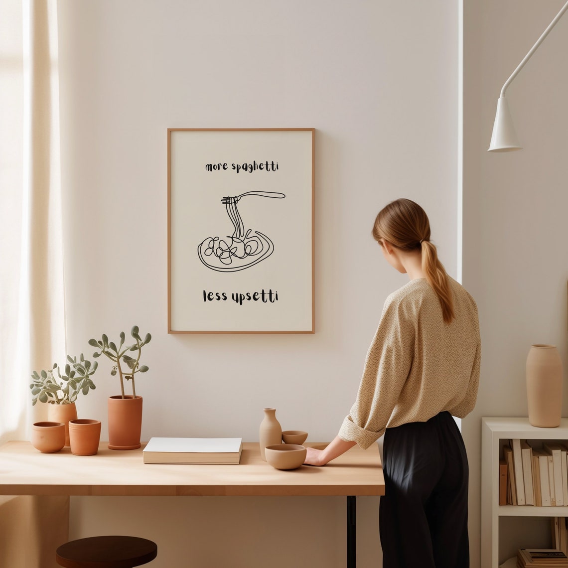 Henri Rousseau Poster Scene In Bagneux On The Outskirts Of Paris Realism Art Antique Decor Home Decoration Garden Poster - Image 3
