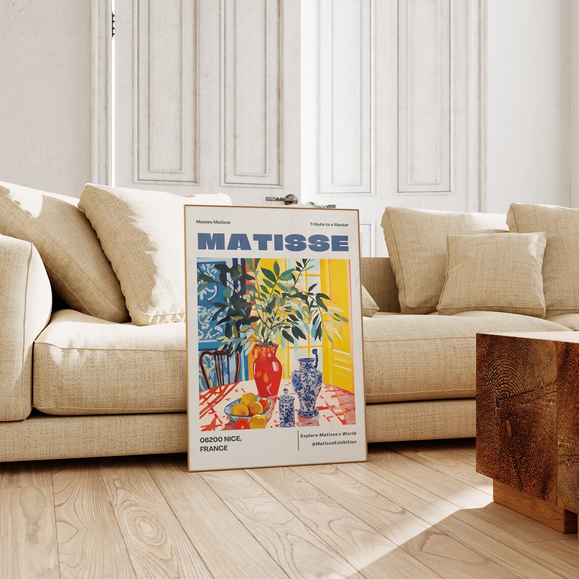 Henri Matisse Poster For Modern Gallery Art Print - Image 4
