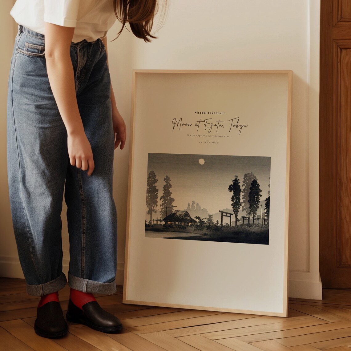 Henri Rousseau Poster Scene In Bagneux On The Outskirts Of Paris Realism Art Antique Decor Home Decoration Garden Poster - Image 4