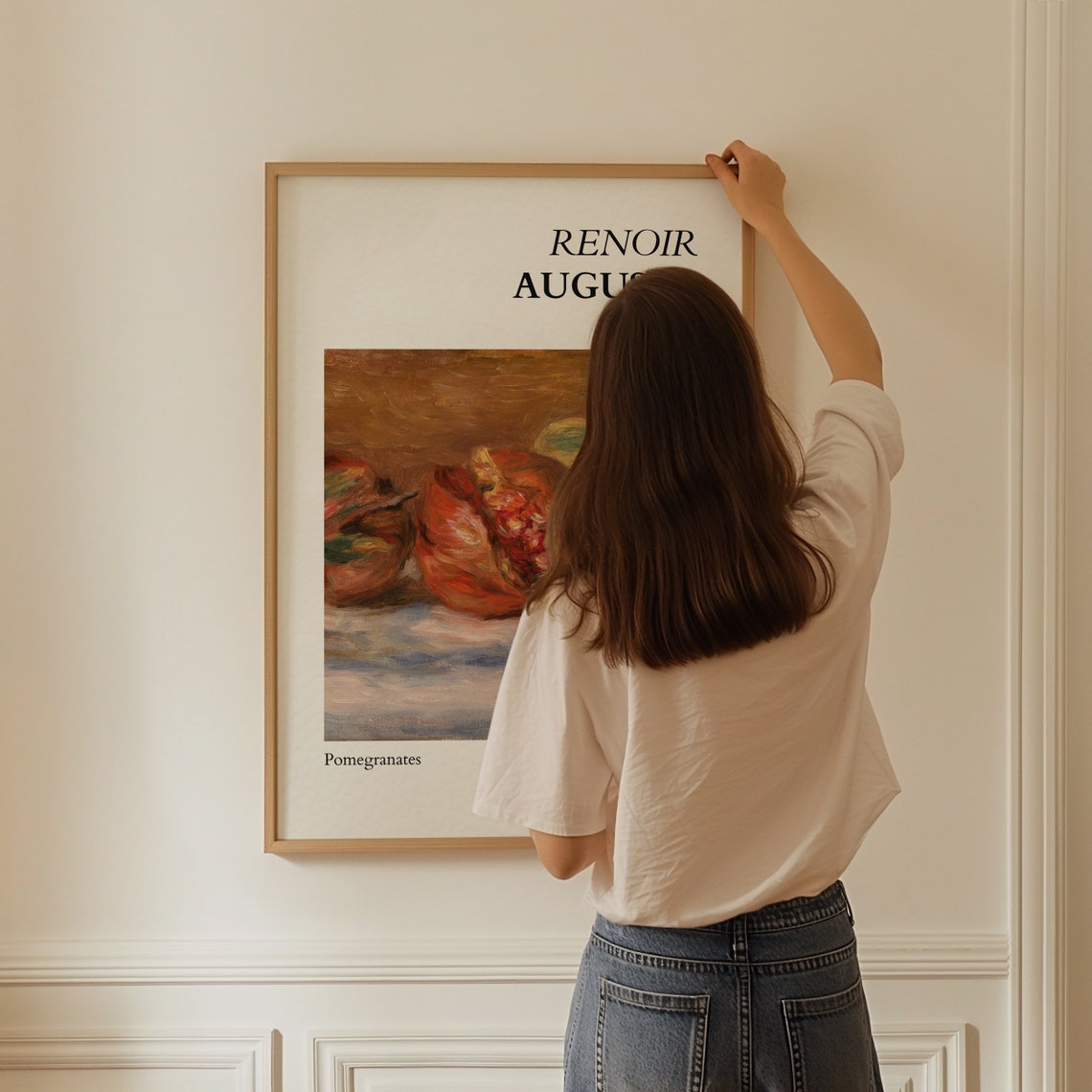 Auguste Renoir Pomegranates Impressionist Still Life Fruit Poster - Image 3