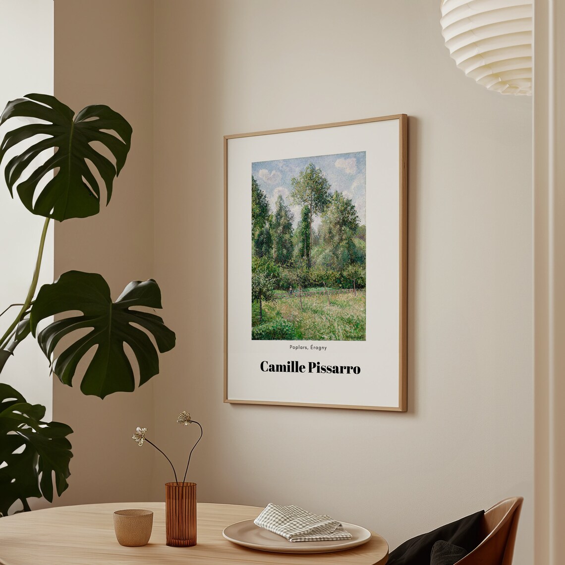 Henri Rousseau Poster Scene In Bagneux On The Outskirts Of Paris Realism Art Antique Decor Home Decoration Garden Poster - Image 3