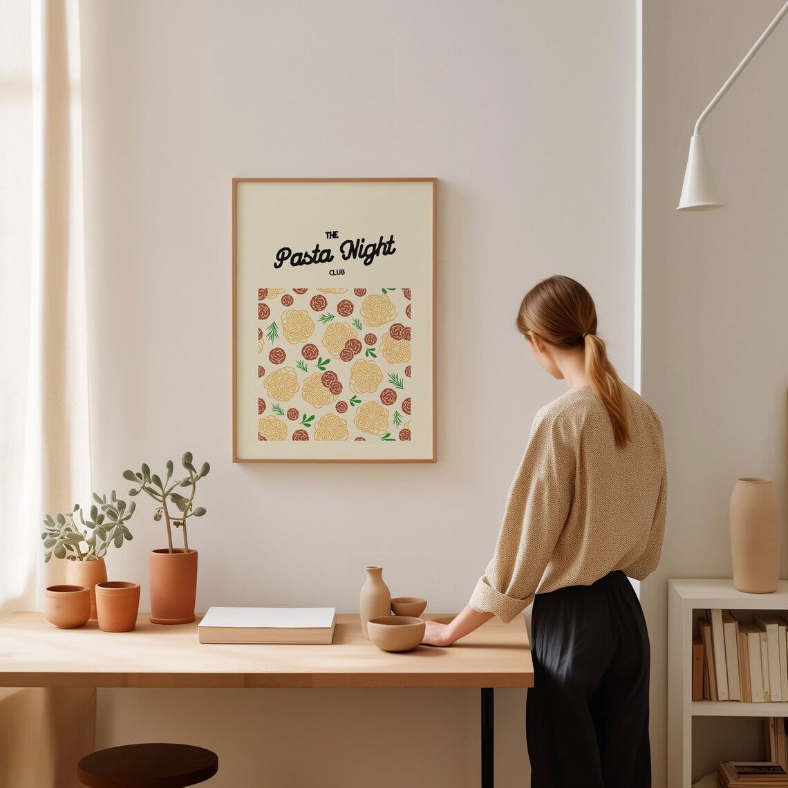 Henri Rousseau Poster Scene In Bagneux On The Outskirts Of Paris Realism Art Antique Decor Home Decoration Garden Poster - Image 2