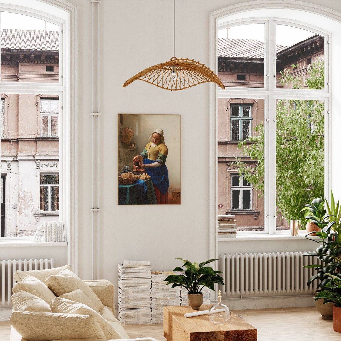 Johannes Vermeer Vintage Museum Wall Art Print - Image 3