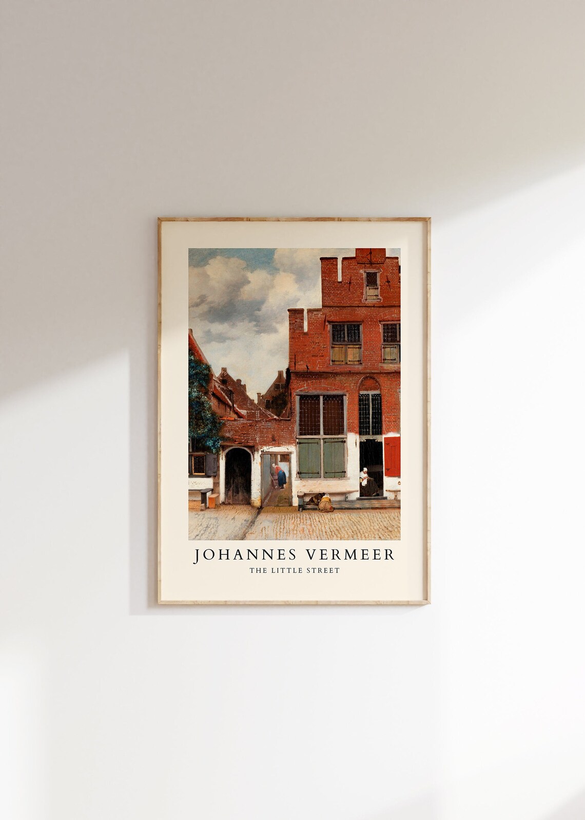 Johannes Vermeer Vintage Museum Art Print