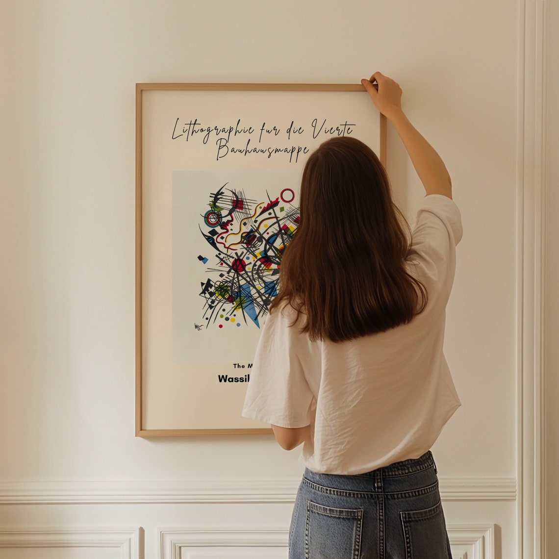Wassily Kandinsky Bauhausmappe Lithograph The MET Museum Poster - Image 3