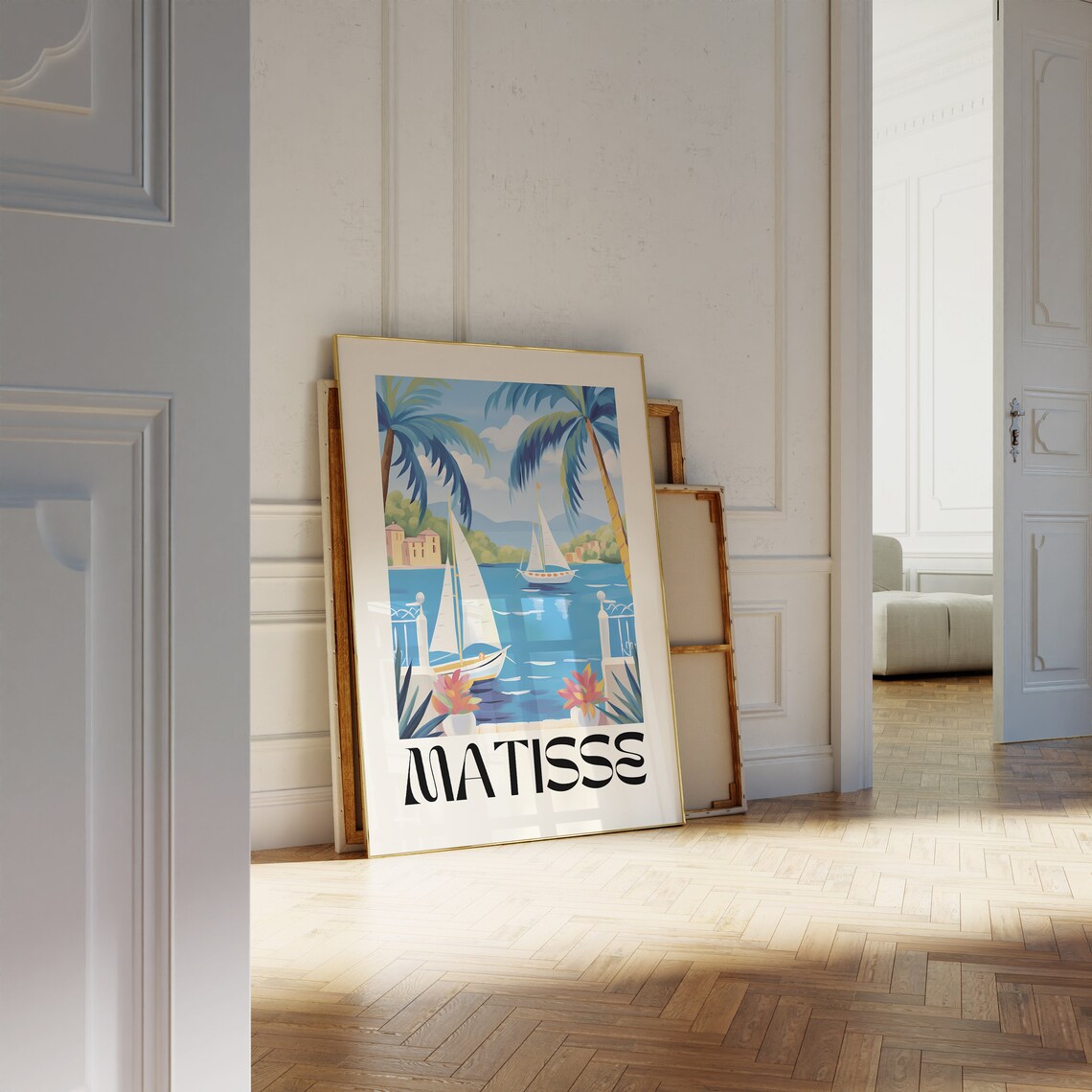 Henri Matisse Aesthetic Minimalist Art Print - Image 3