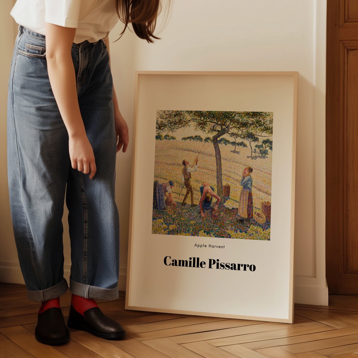 Henri Rousseau Poster Scene In Bagneux On The Outskirts Of Paris Realism Art Antique Decor Home Decoration Garden Poster - Image 5