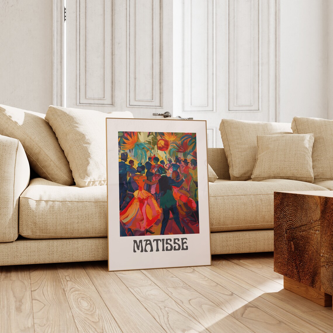 Henri Matisse Vibrant Tropical Dancers Celebration Art Poster - Image 2