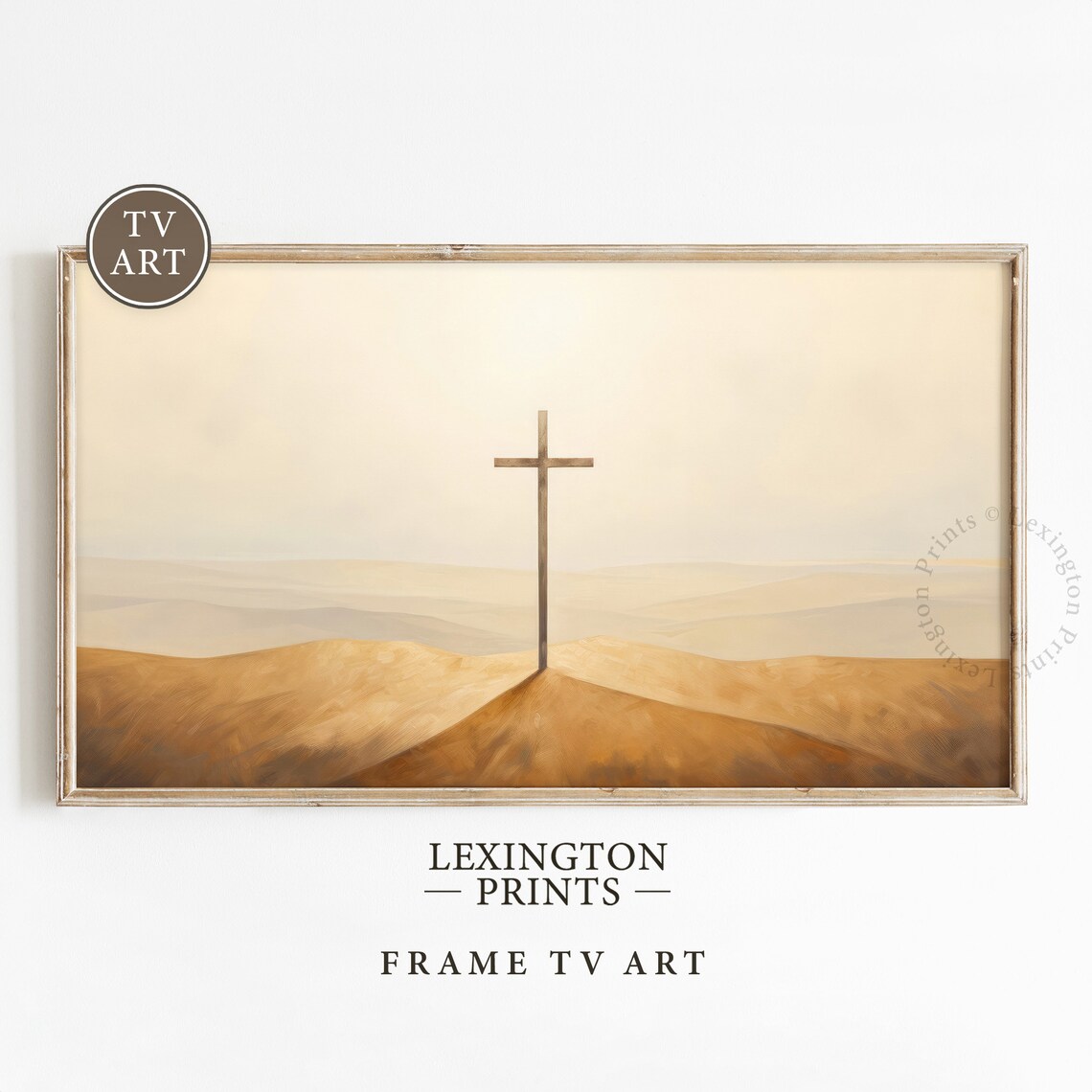 Christian Cross Tv Art Jesus Tv Art Easter Frame Tv Art Christian Tv Art Christian Decor Easter Tv Art Religious Tv Art Minimalist Art 643