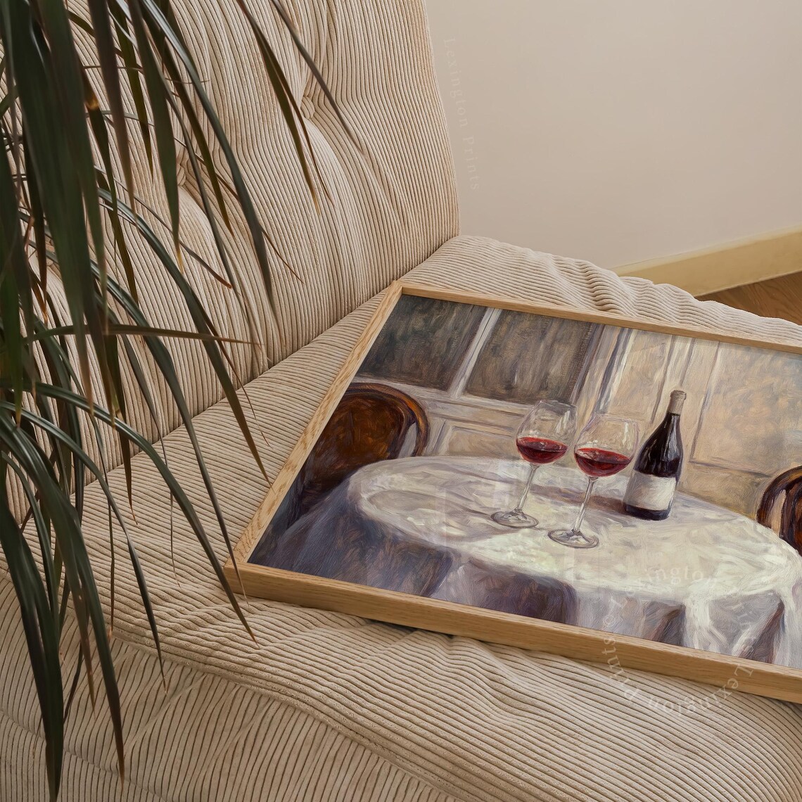 Vintage Wine Glass Print Farmhouse Wall Art French Country Decor Kitchen Wall Art Red Wine Print Bar Cart Prints Valentines 999 - Image 4