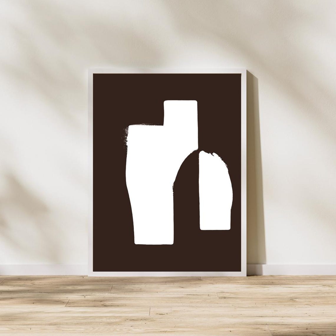 Wabi Sabi Minimal Abstract Art, Japandi Decor - Image 2