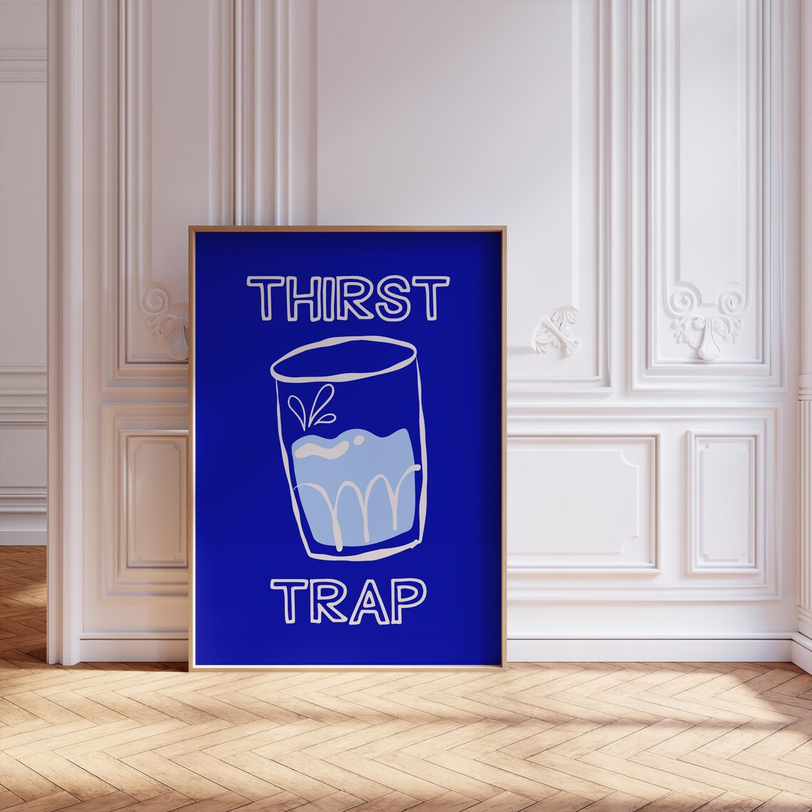 Thirst Trap - Hydration Reminder Art Print - Image 2