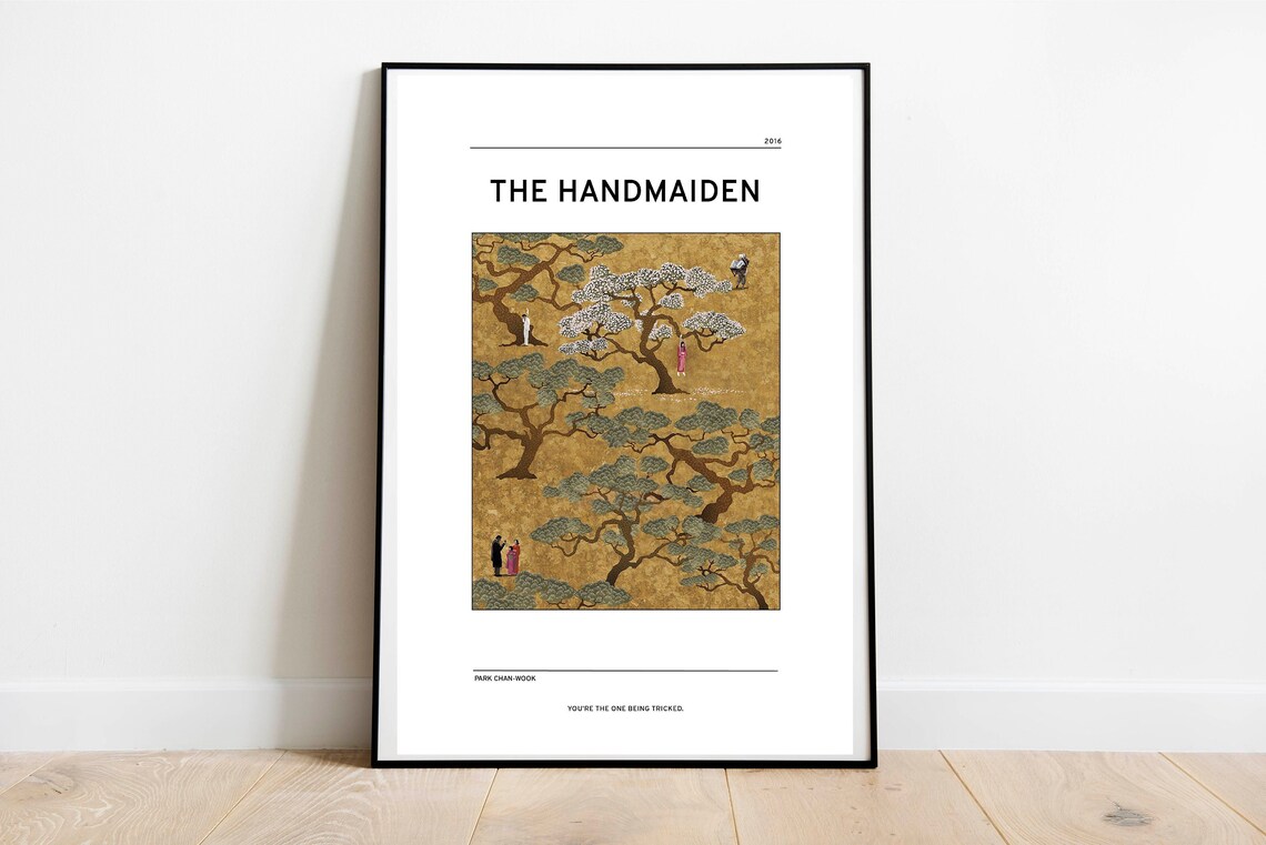 The Handmaiden Inspired Art Print, Park Chan Wook