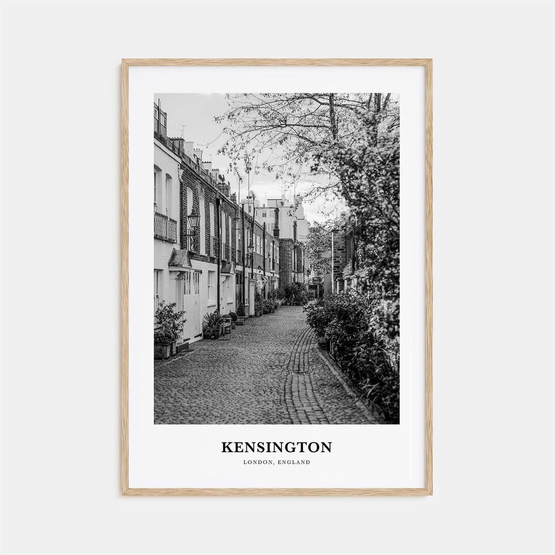 Kensington Wall Art Kensington Wall Decor Kensington Poster Kensington Home Decor Kensington Travel Gift Kensington Travel Print