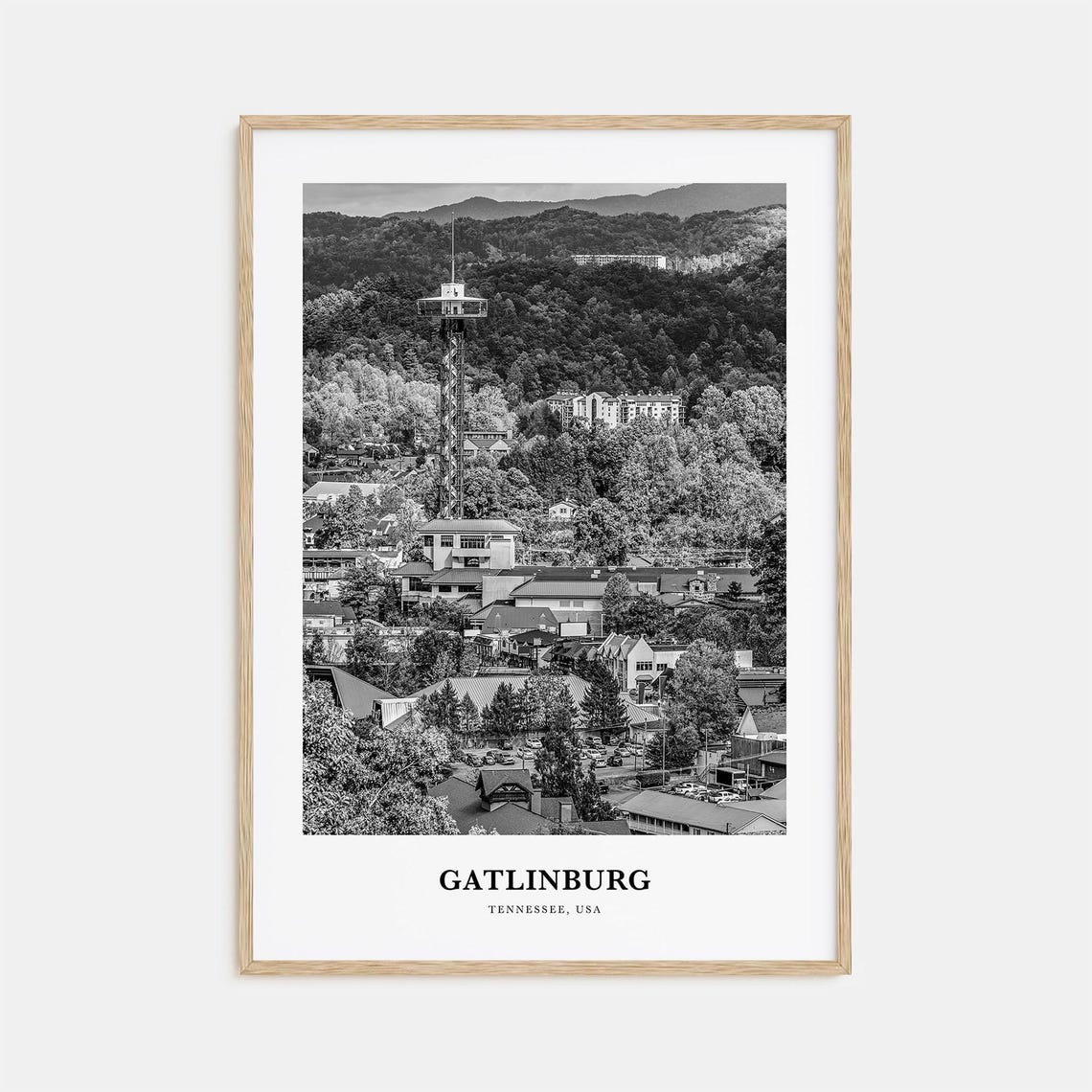 Gatlinburg Wall Art Gatlinburg Wall Decor Gatlinburg Poster Gatlinburg Home Decor Gatlinburg Travel Gift Gatlinburg Travel Print