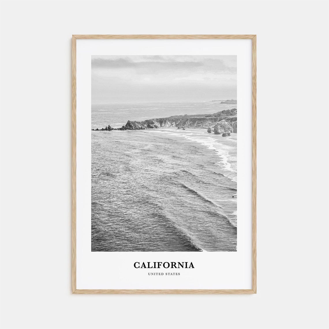 California Wall Art No 6 California Wall Decor California Poster California Home Decor California Travel Gift California Travel Print