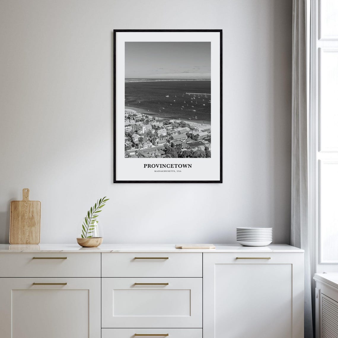 Provincetown Wall Art Provincetown Wall Decor Provincetown Poster Provincetown Home Decor Provincetown Travel Gift Provincetown Travel - Image 2