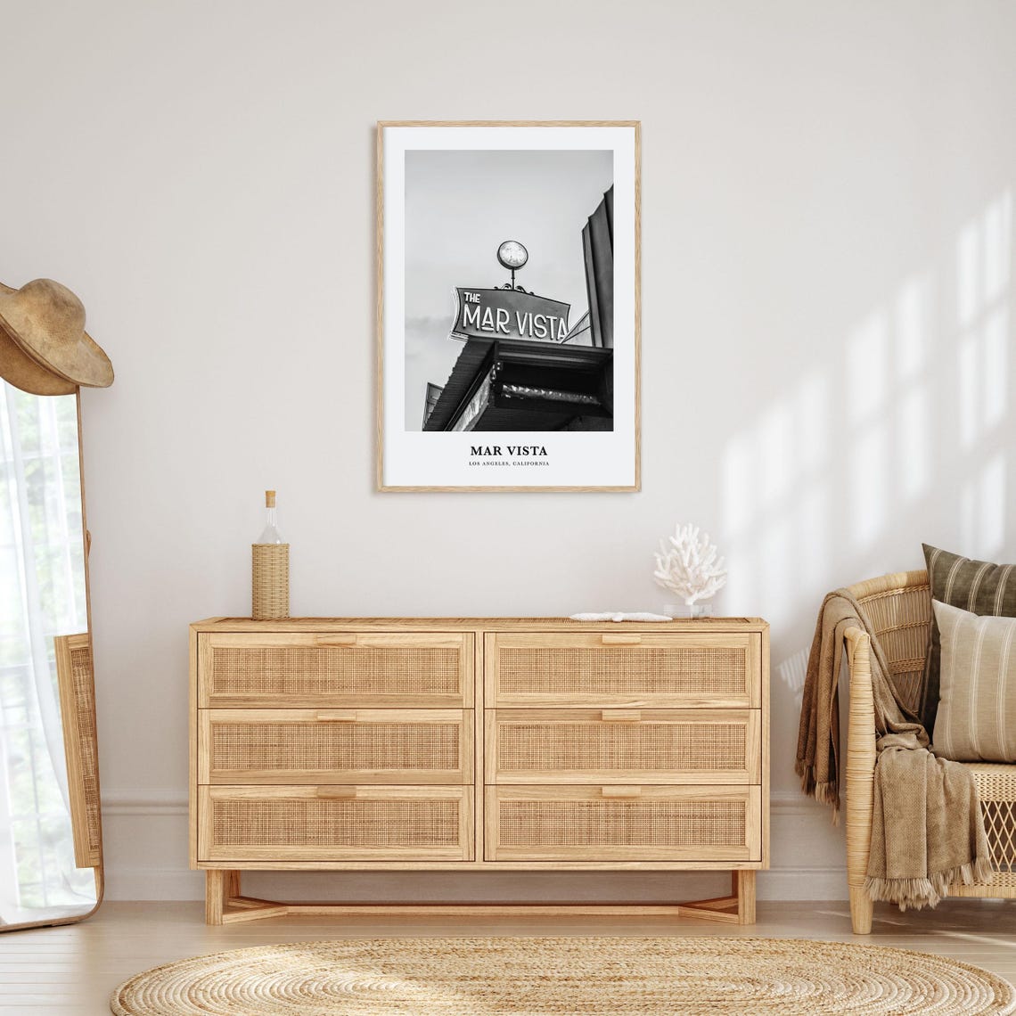 Mar Vista Wall Art Mar Vista Wall Decor Mar Vista Poster Mar Vista Home Decor Mar Vista Travel Gift Mar Vista Travel Print - Image 3