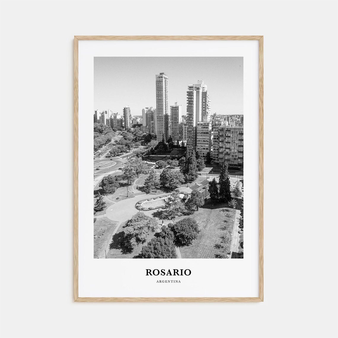 Rosario Wall Art No 2 Rosario Wall Decor Rosario Poster Rosario Home Decor Rosario Travel Gift Rosario Travel Print