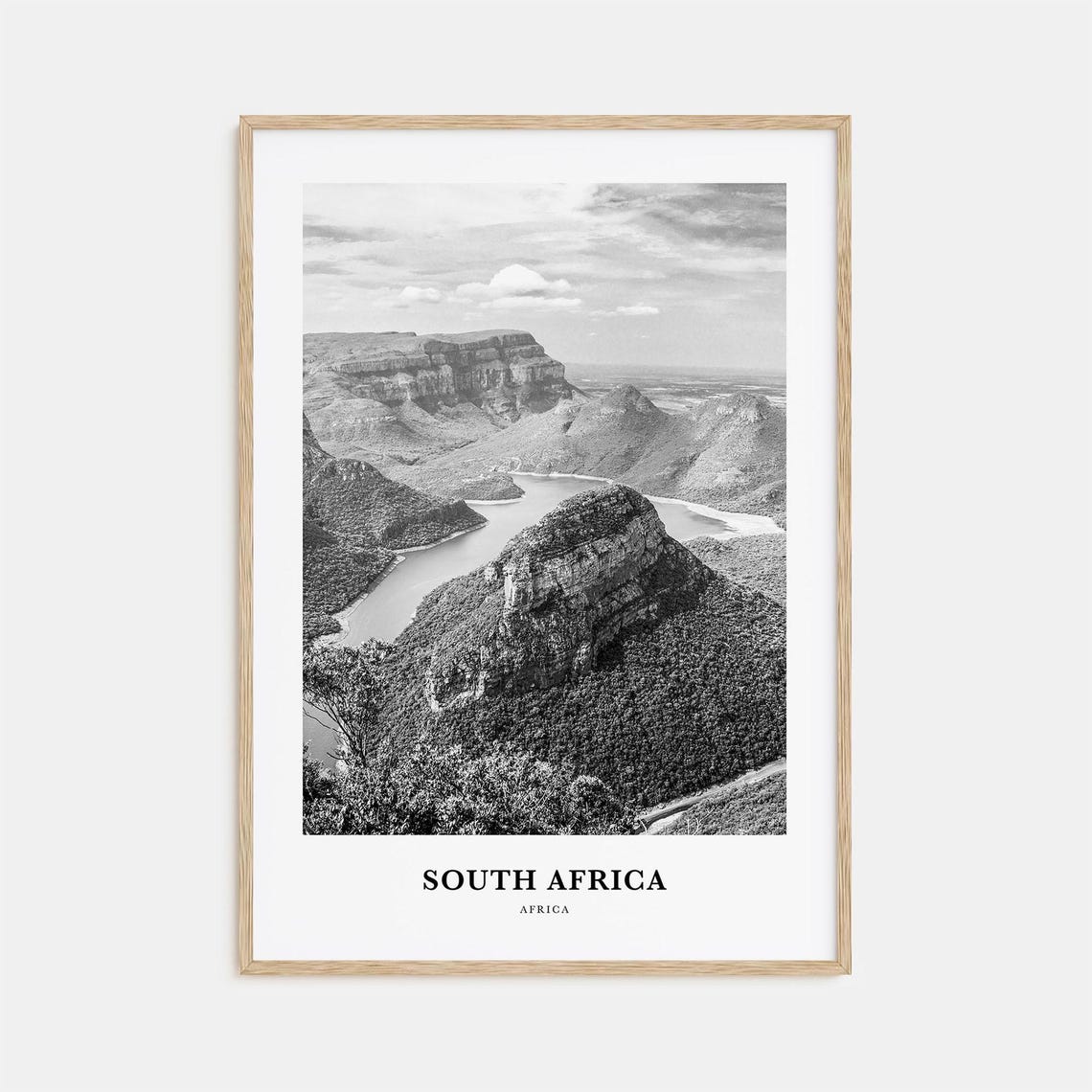 South Africa Wall Art South Africa Wall Decor South Africa Poster South Africa Home Decor South Africa Travel Gift South Africa Travel
