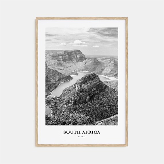 South Africa Wall Art South Africa Wall Decor South Africa Poster South Africa Home Decor South Africa Travel Gift South Africa Travel