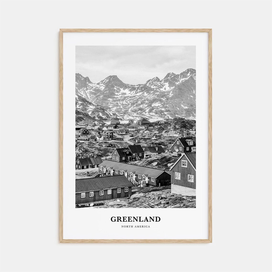 Greenland Wall Art Greenland Wall Decor Greenland Poster Greenland Home Decor Greenland Travel Gift Greenland Travel Print