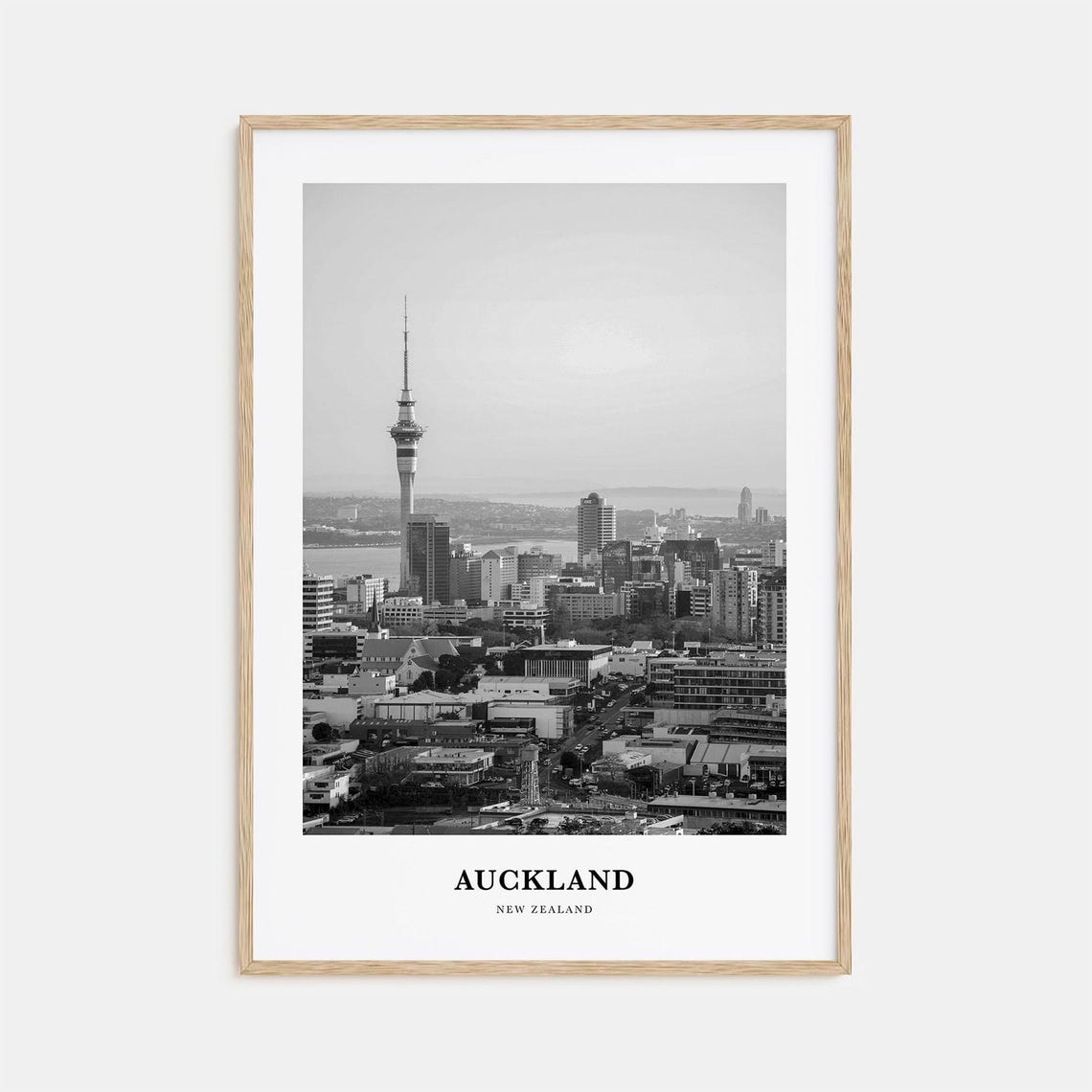 Auckland Wall Art No 1 Auckland Wall Decor Auckland Poster Auckland Home Decor Auckland Travel Gift Auckland Travel Print