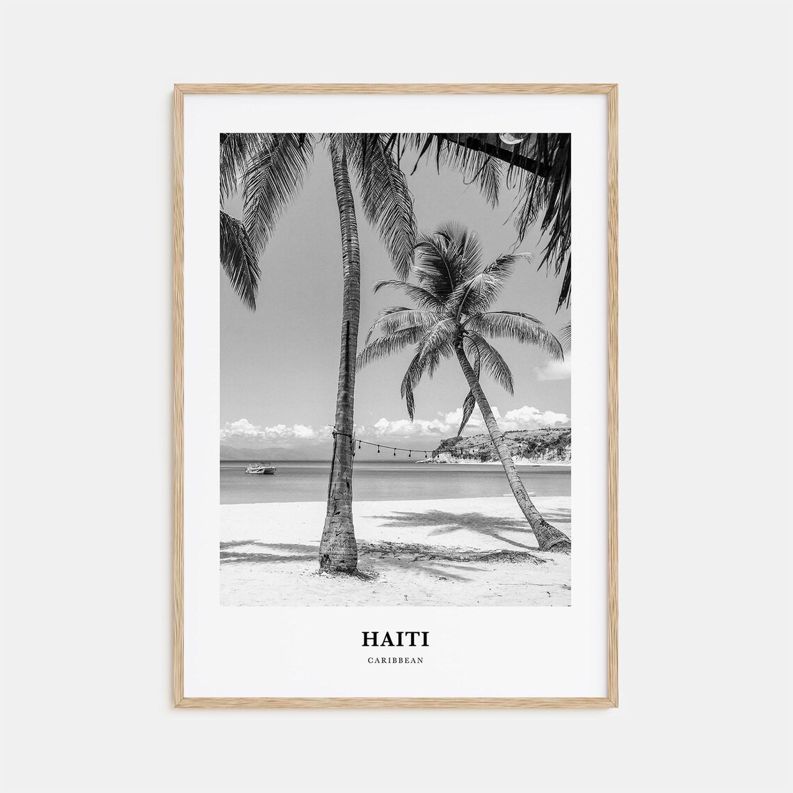 Haiti Wall Art No 1 Haiti Wall Decor Haiti Poster Haiti Home Decor Haiti Travel Gift Haiti Travel Print