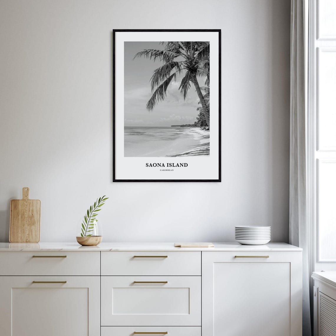 Saona Island Wall Art Saona Island Wall Decor Saona Island Poster Saona Island Home Decor Saona Island Travel Gift Saona Island Travel - Image 2