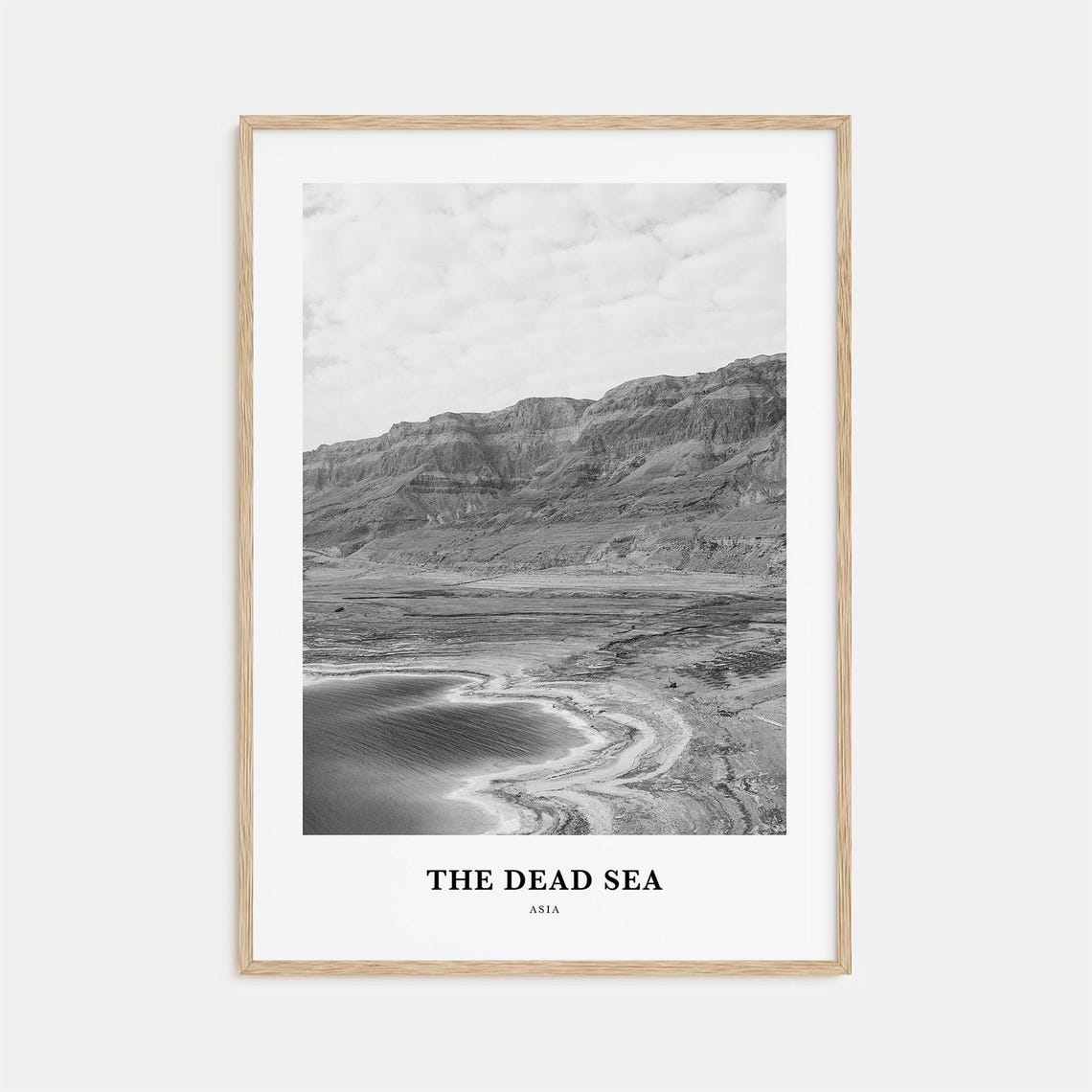 The Dead Sea Wall Art The Dead Sea Wall Decor The Dead Sea Poster The Dead Sea Home Decor The Dead Sea Travel Gift The Dead Sea Travel