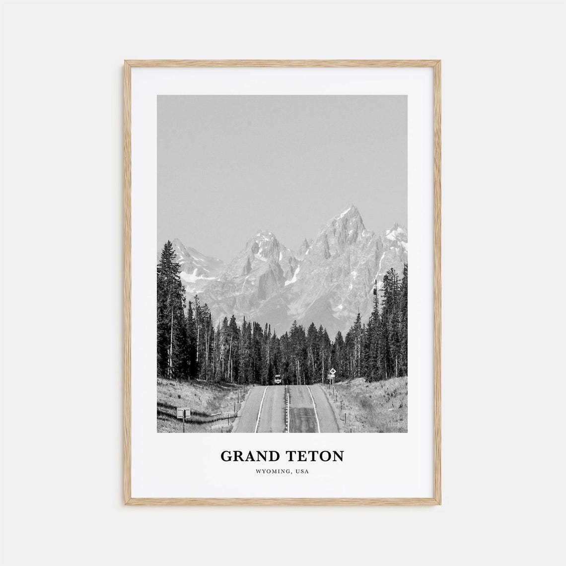 Grand Teton National Park Wall Art No 2 Grand Teton Wall Decor Grand Teton Poster Grand Teton Home Decor Grand Teton Travel Gift Travel