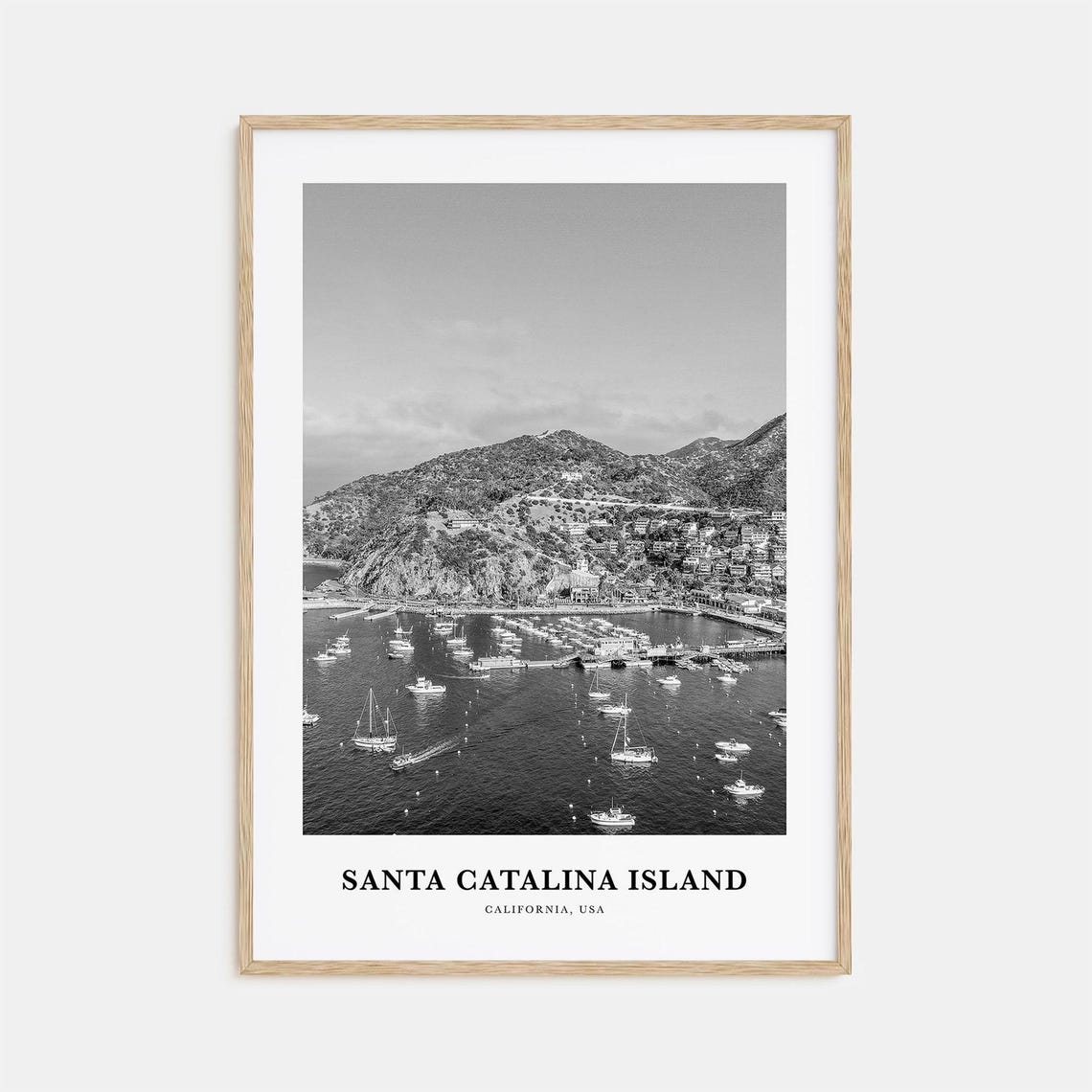 Santa Catalina Island Wall Art No 2 Santa Catalina Island Wall Decor Santa Catalina Island Poster Santa Catalina Island Home Decor