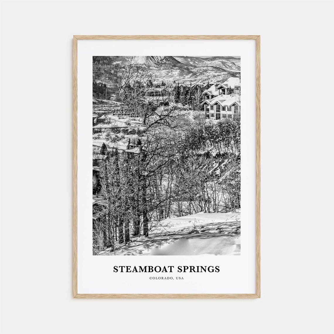 Steamboat Springs Wall Art Steamboat Springs Wall Decor Steamboat Springs Poster Steamboat Springs Home Decor Steamboat Springs Travel