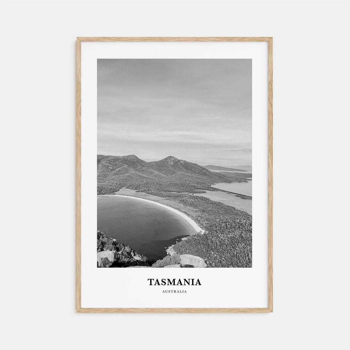 Tasmania Wall Art No 2 Tasmania Wall Decor Tasmania Poster Tasmania Home Decor Tasmania Travel Gift Tasmania Travel Print