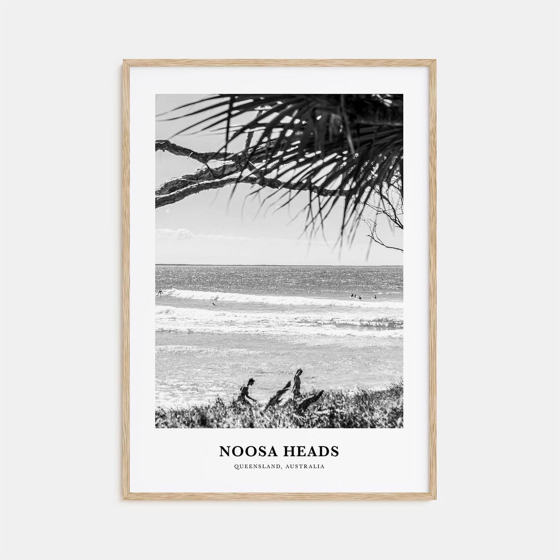 Noosa Heads Wall Art No 2 Noosa Heads Wall Decor Noosa Heads Poster Noosa Heads Home Decor Noosa Heads Travel Gift Noosa Heads Travel
