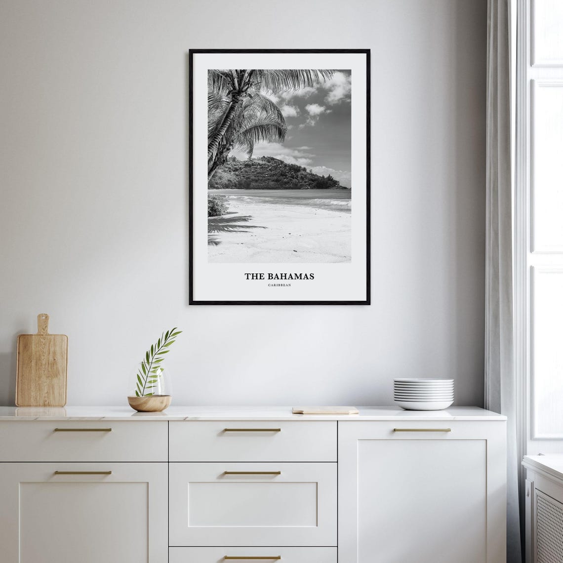 The Bahamas Wall Art No 2 The Bahamas Wall Decor The Bahamas Poster The Bahamas Home Decor The Bahamas Travel Gift The Bahamas Travel - Image 2