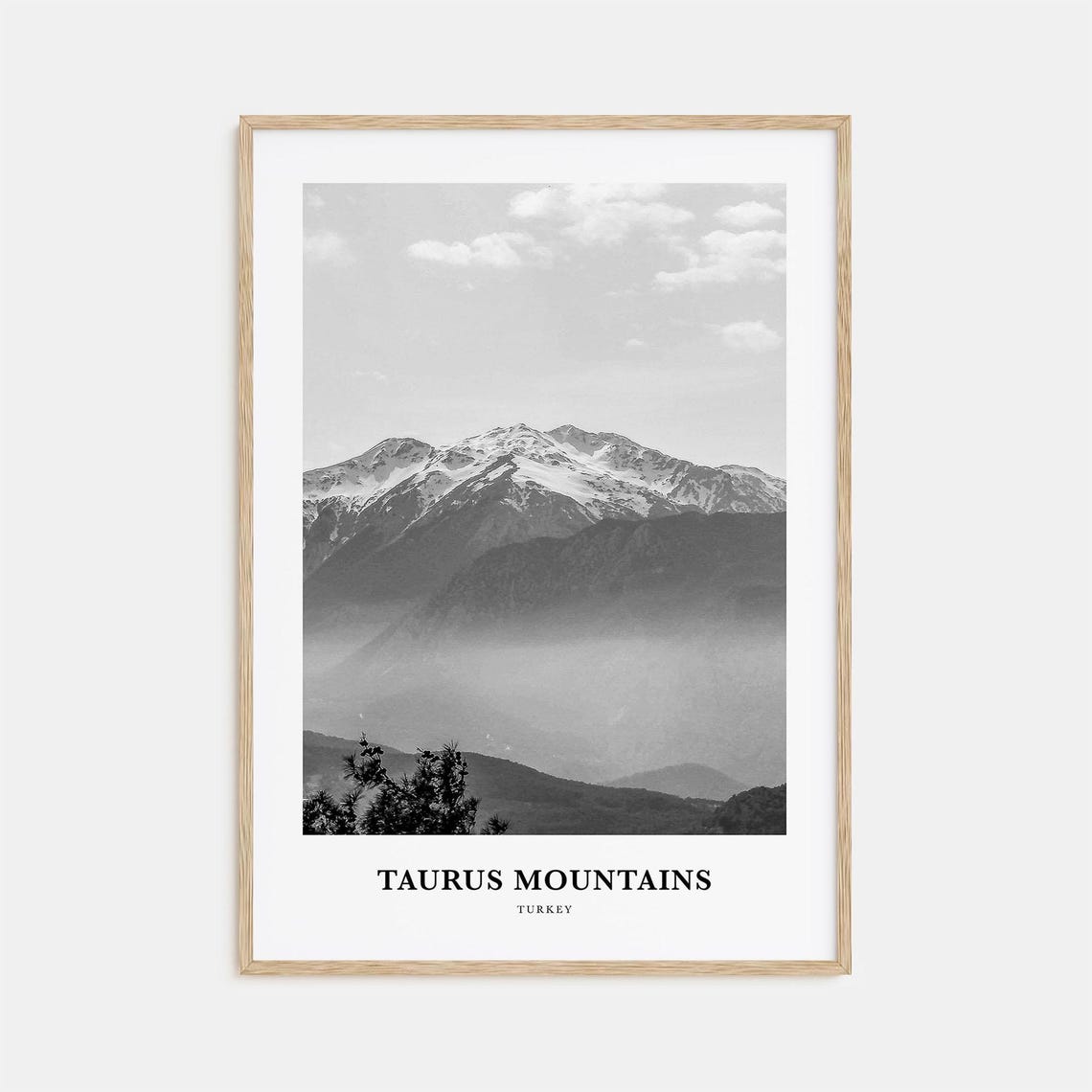 Taurus Mountains Wall Art Taurus Mountains Wall Decor Taurus Mountains Poster Taurus Mountains Home Decor Taurus Mountains Travel Gift