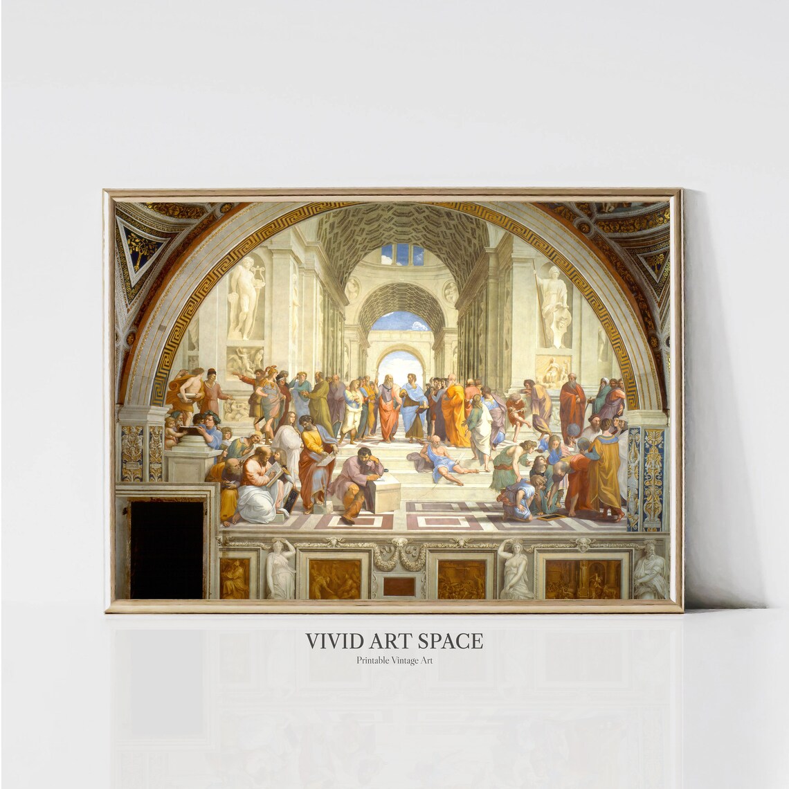 Raphael Renaissance Art Print, The School Of Athens