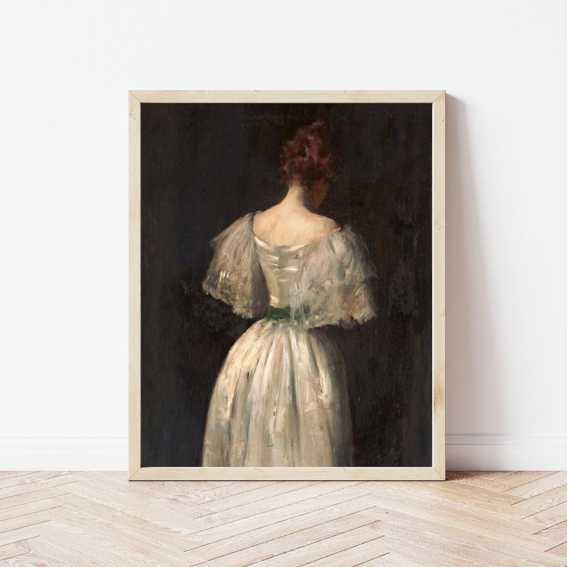 Vintage Lady Portrait, Victorian Woman Art Print - Image 3