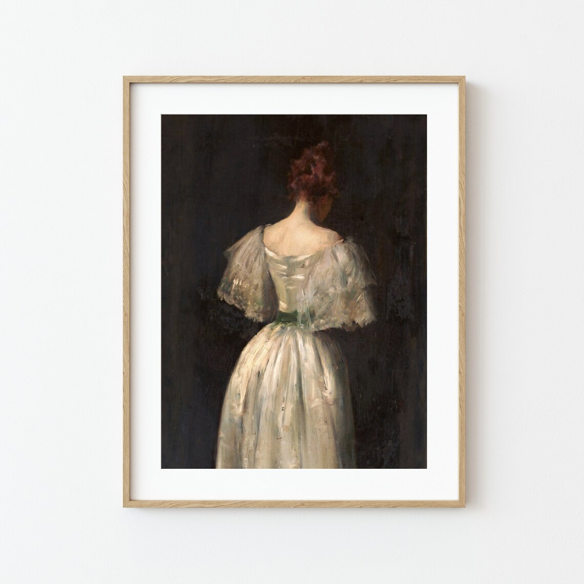 Vintage Lady Portrait, Victorian Woman Art Print - Image 2