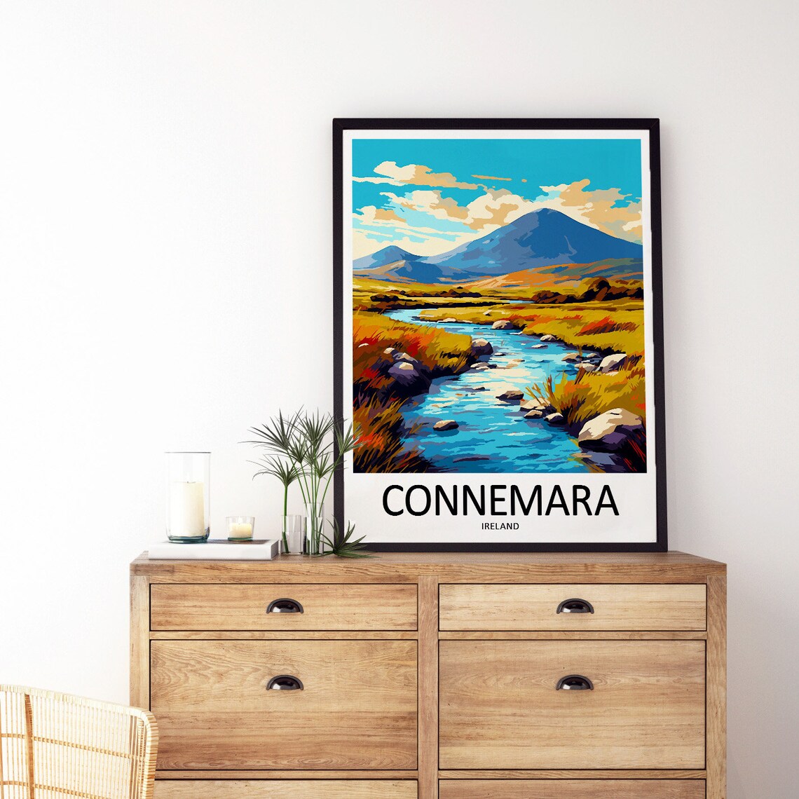 Connemara Travel Poster, Ireland Wall Decor - Image 3