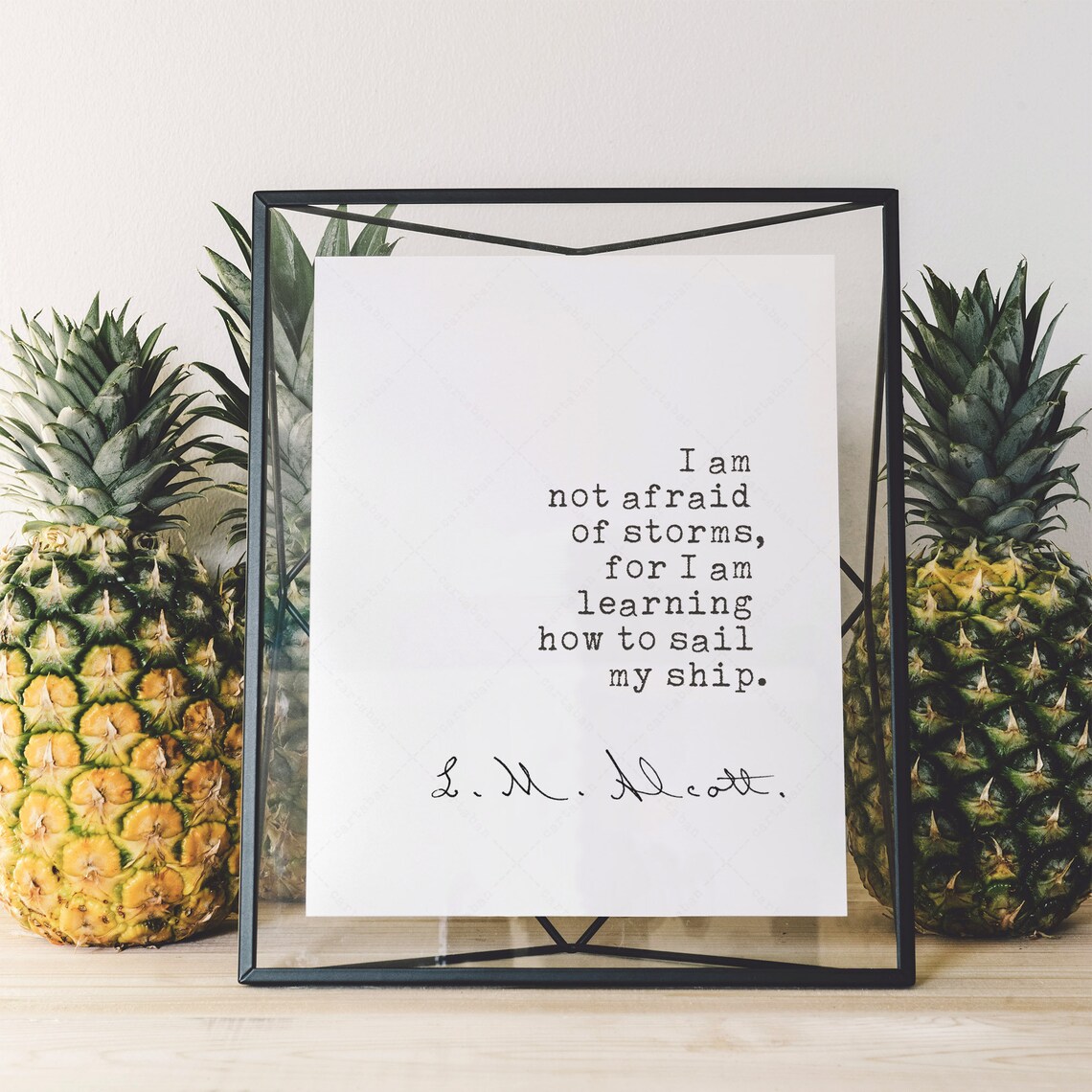 Little Women Quote Louisa May Alcott Book Lovers Gifts Poster Gifts For Women - Image 3
